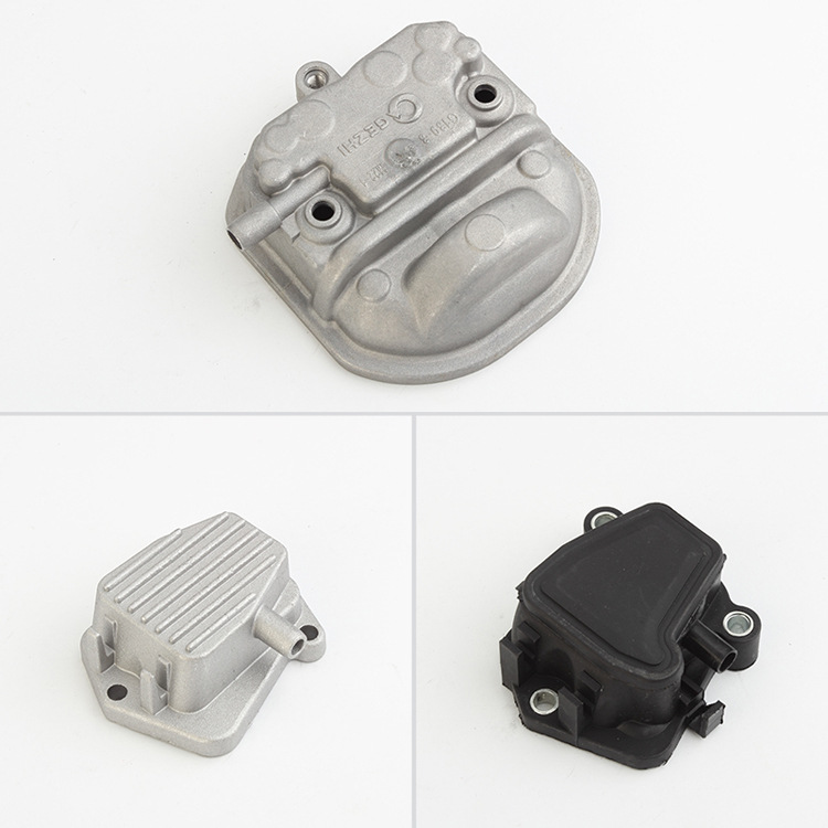 割草机气门盖四冲程GX35 140 139铝气缸盖打草除草割灌机配件