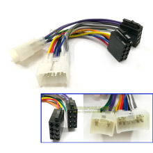 适用丰田Toyota音响改装转ISO无损转接线束Toyota audio harness
