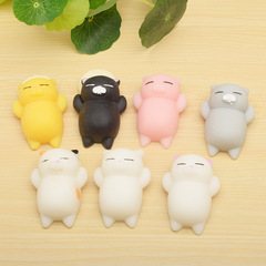 Fluffy Cat, Cute Cat, Kawaii Little Animals, Plush Creative Gift Wholesale