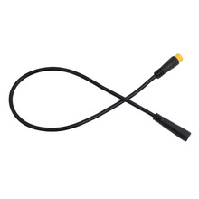 Risunmotor 3芯防水延长线 适用调速把 PAS 刹把 八方中置BBS转把