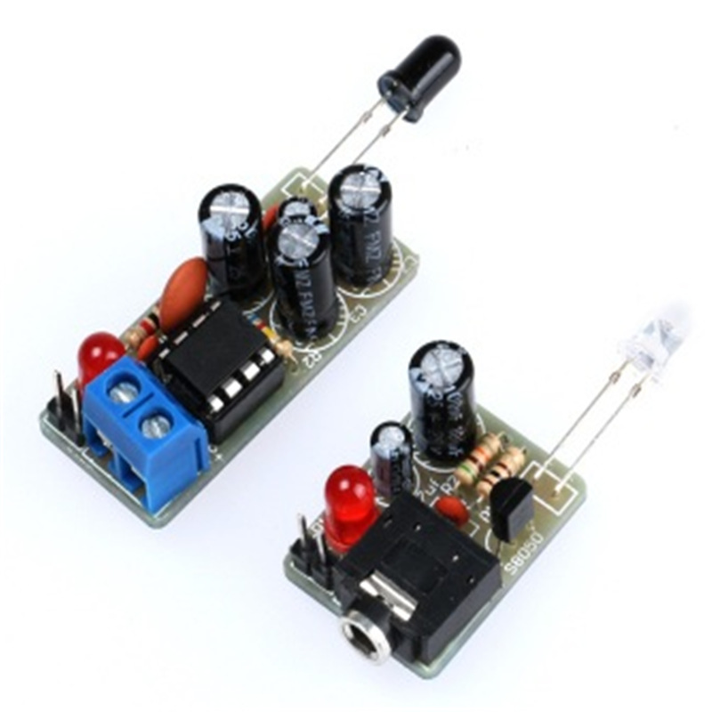 无线声音传输模块 红外无线模块 DIY套件 红外发射 红外接收LZW