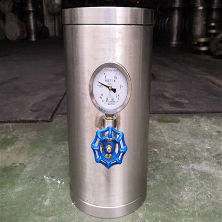 ZYA8000气囊式水锤消除器304L不锈钢316L活塞式水锤吸呐器ZYA9000
