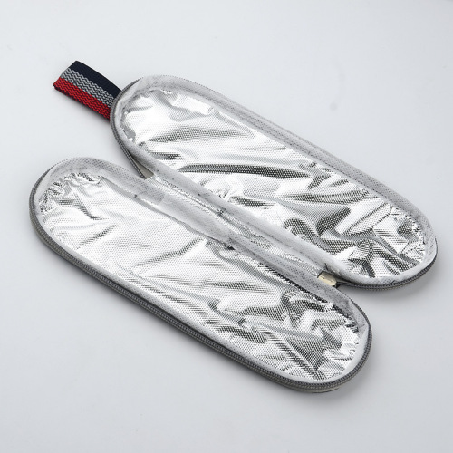 Amazon Cross-border 410 stainless steel knife fork spoon 304 straw chopsticks travel portable bag outdoor tableware set