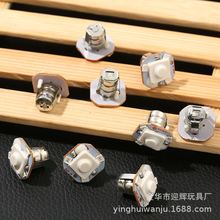 厂家供应 发光玩具配件 儿童发光玩具配件 按压闪光玩具配件