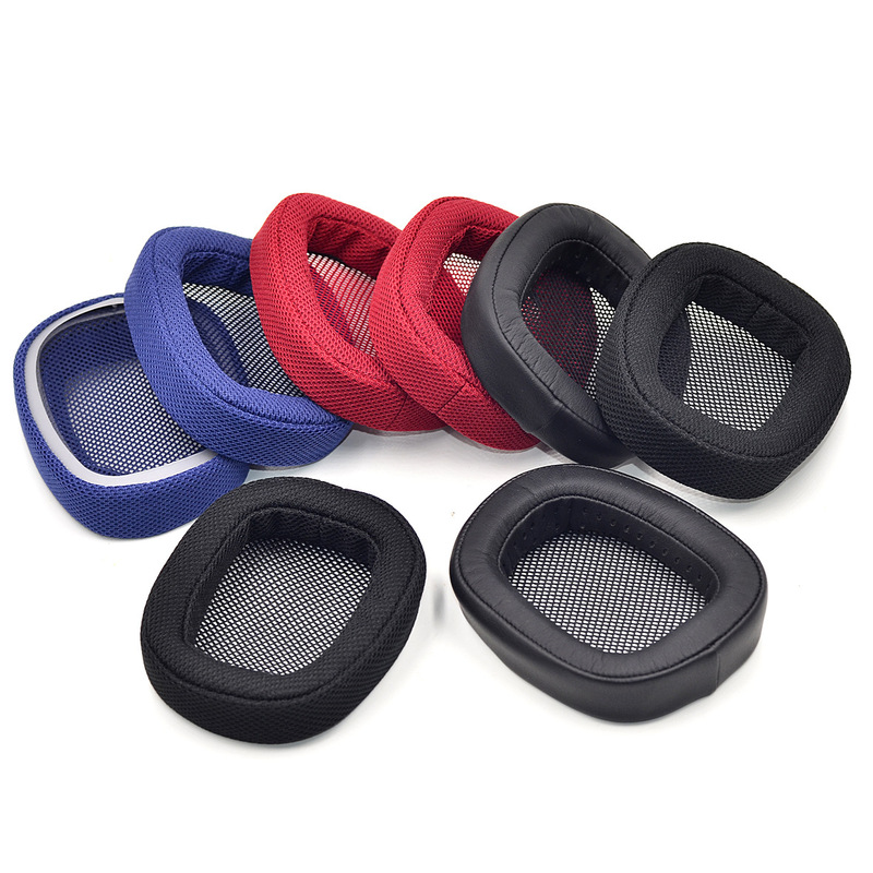 Suitable for Logitech G433 G pro Earphone Cover Sponge Cover Earmuffs Earpads Ear Pads