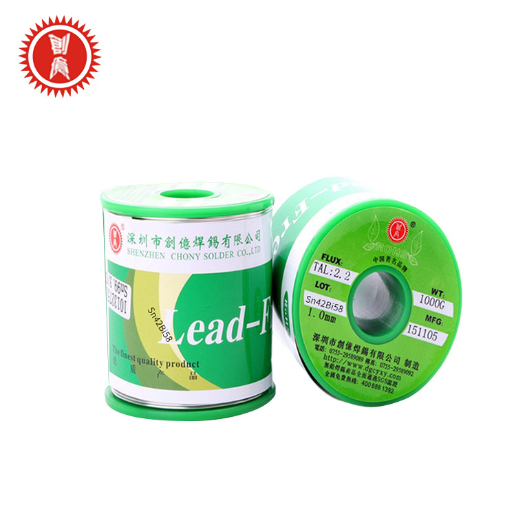 低温无铅锡丝 低温环保锡线 无铅锡丝Sn42/Bi58防雷设备焊接专用