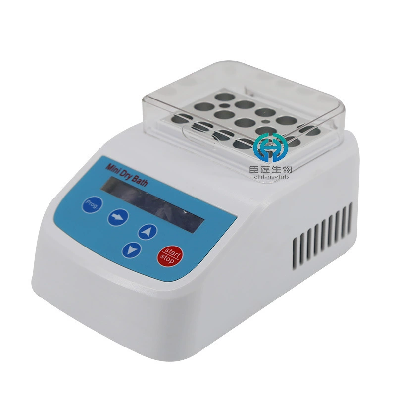 Биологический индикатор Chenlian Bio MiniC, миниатюрная металлическая ванночка с охлаждением, сухой термостат 0 ℃ -100 ℃