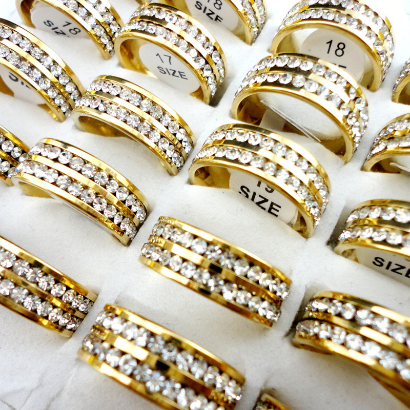 fashionable ring stainless steel