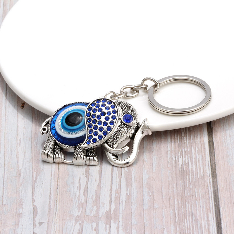 Aliexpress Evil Eye Keychain Animal Pendant Key Holder Elephant Keychain Men's Accessories Crafts Aliexpress Evil Eye Keychain Animal Pendant Key Holder Elephant Keychain Men's Accessories Crafts