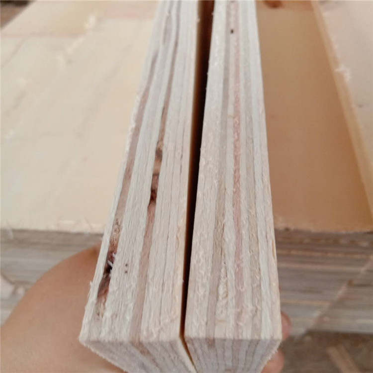 河南包装用杨木LVL多层板层级材免熏蒸木方胶合板厂家抗弯强度强