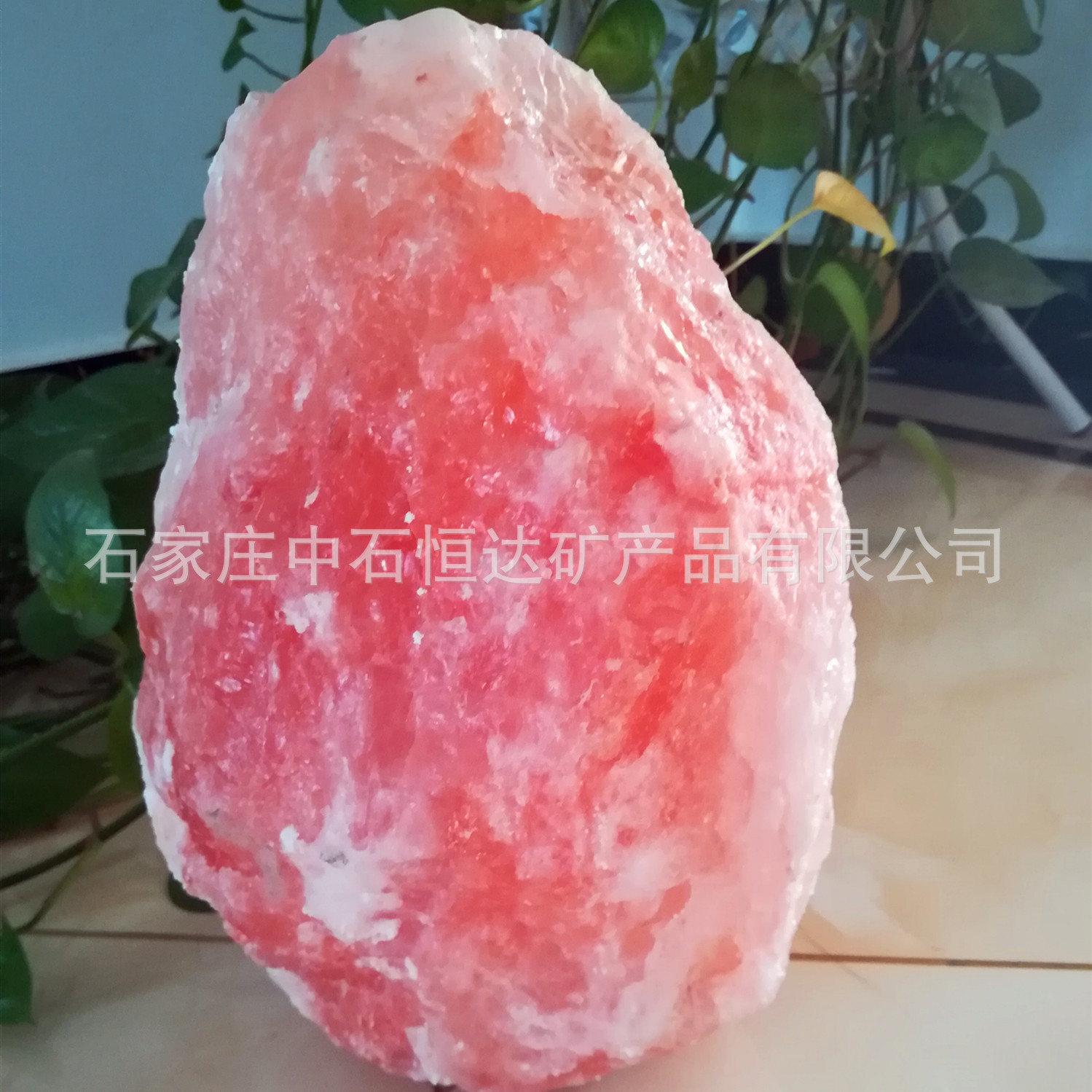 水晶盐灯喜马拉雅欧式装饰小台灯创意时尚温馨灯卧室床头夜灯