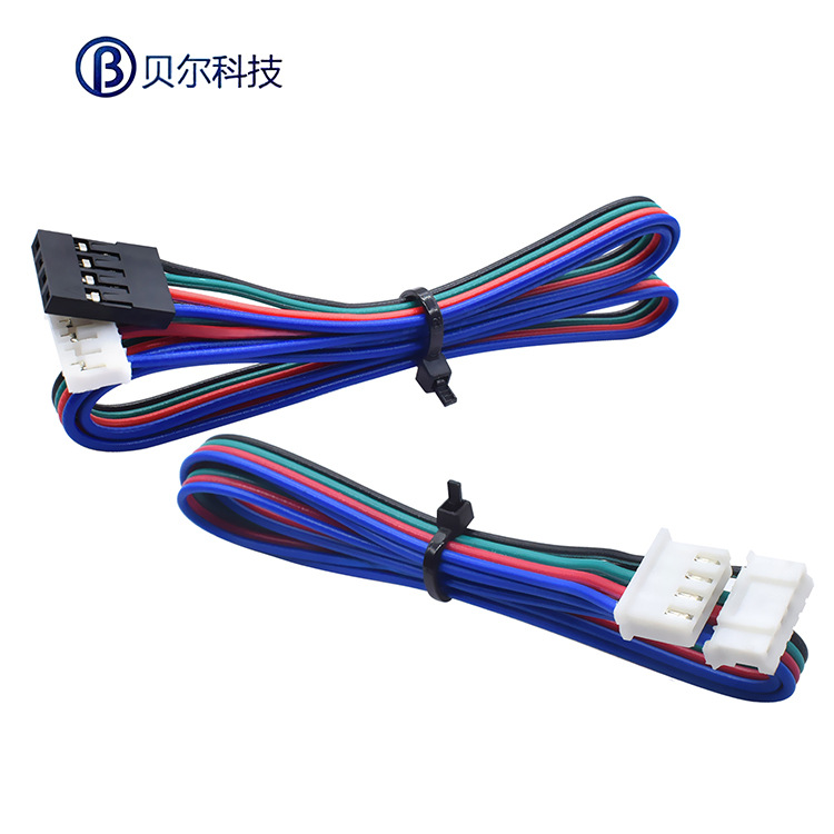 Accesorios de la impresora 3D 42 motor paso a paso línea de conexión XH2.54 terminal Motor línea DuPont línea 4pin-6pin