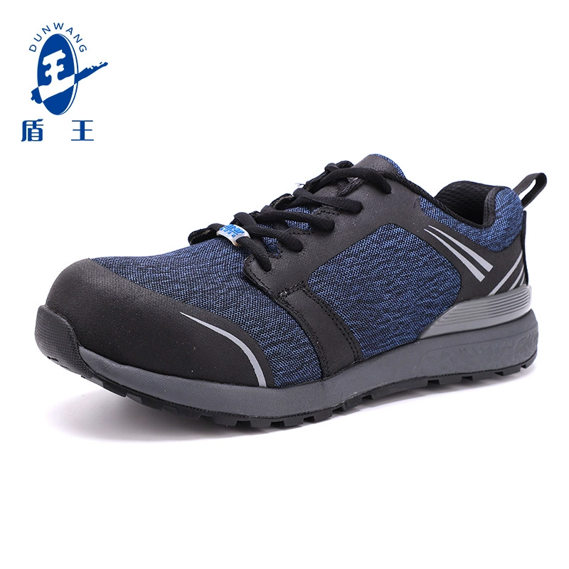 Dunwang Осенняя легкая дышащая защитная обувь с защитой от ударов, Мужская защитная обувь для работы на строительной площадке, Женская защитная обувь