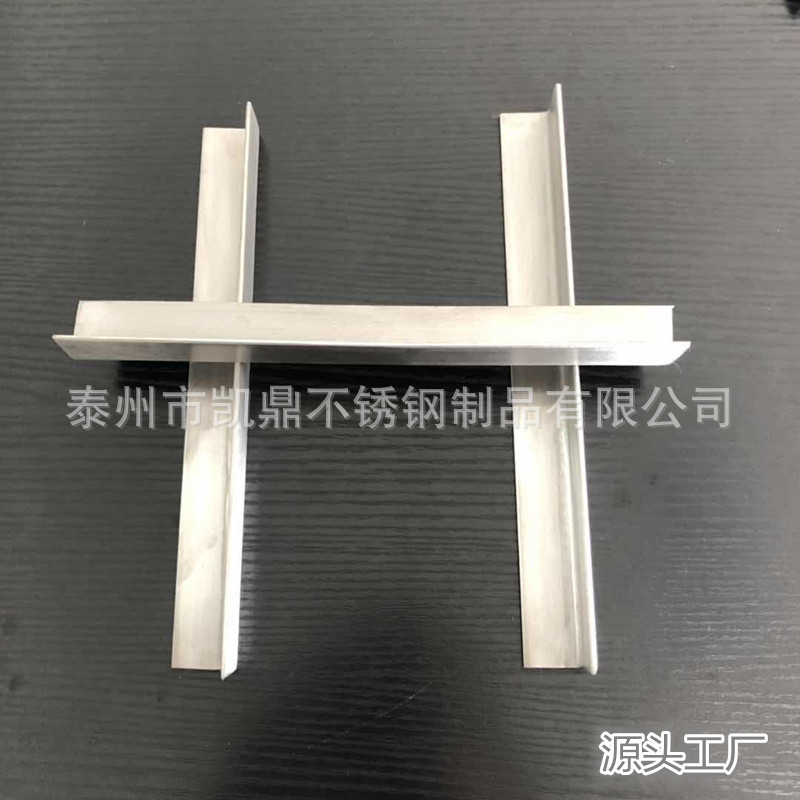 不锈钢角钢  厂价现货供应工程SS316L酸白角钢80 90 100非标加工