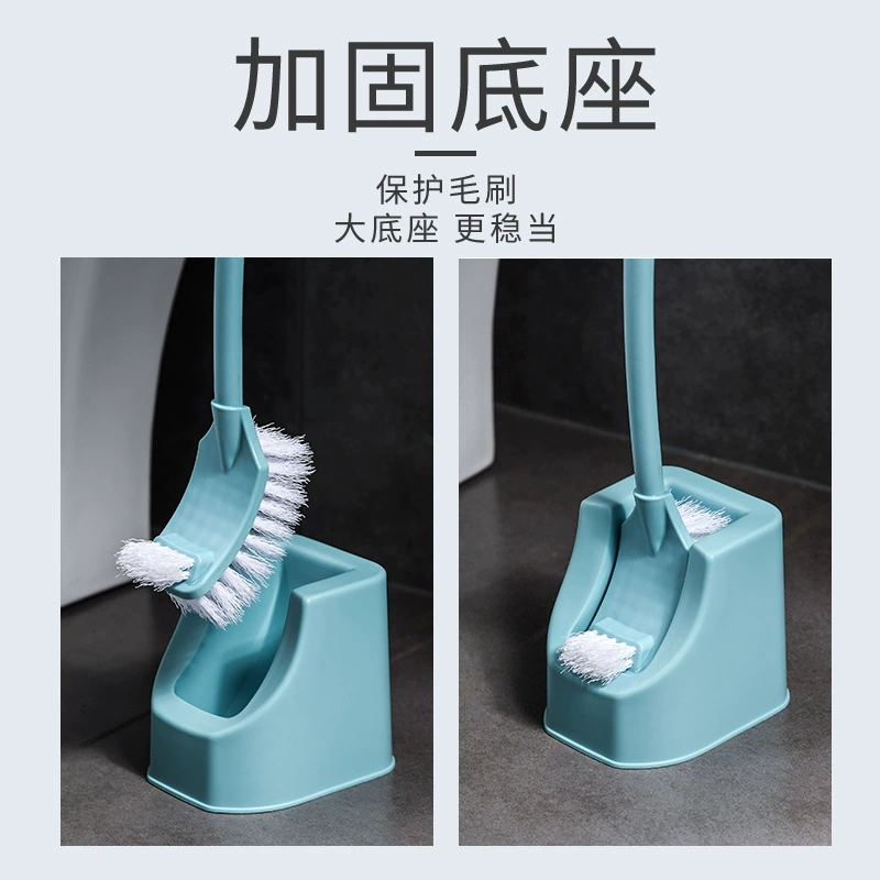 Toilet, brush soft-bristled