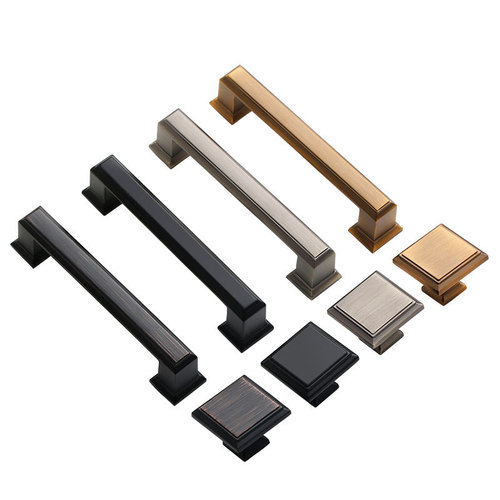 Factory direct sales of modern minimalist shoe cabinet handles, American drawer wardrobe door handles, furniture hardware accessories