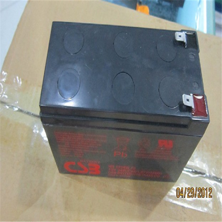 CSB蓄电池GP12120(12V12AH)UPS/EPS电源 直流屏蓄电池电源 现货