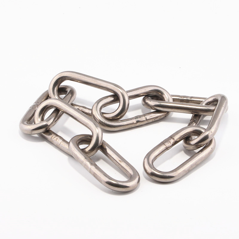 厂家供应起重链条 高强度耐高温304不锈钢链条 306镀锌链条耐腐蚀