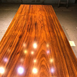 Aokan Solid Wood Большая доска цельная офисная стола чайный стол чайный стол. Новый китайский ореховый орех Большой доска стола с твердым деревом