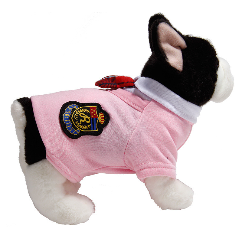 Youbaolong fábrica directa poliéster campus estilo pareja Ropa Universal perro transfronterizo suministros ropa de mascotas falda