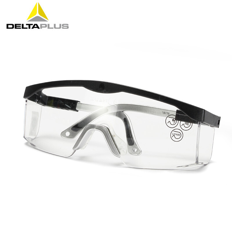 101155 gafas de protección contra salpicaduras a prueba de viento a prueba de polvo para montar gafas protectoras transparentes para hombres y mujeres