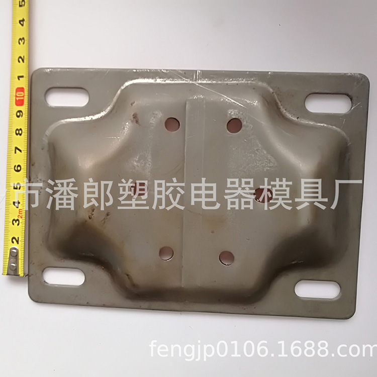 厂家直供钢板壳电机底座底脚水泵筒底脚80底脚90底座加工制定