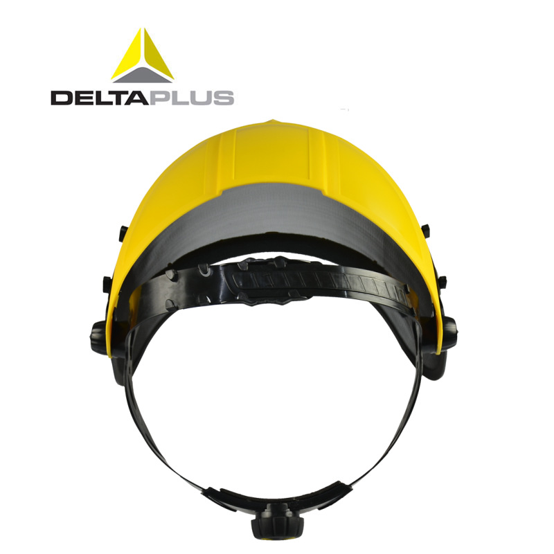 Delta 101304 máscara de protección máscara de protección máscara de protección contra salpicaduras químicas máscara de impacto