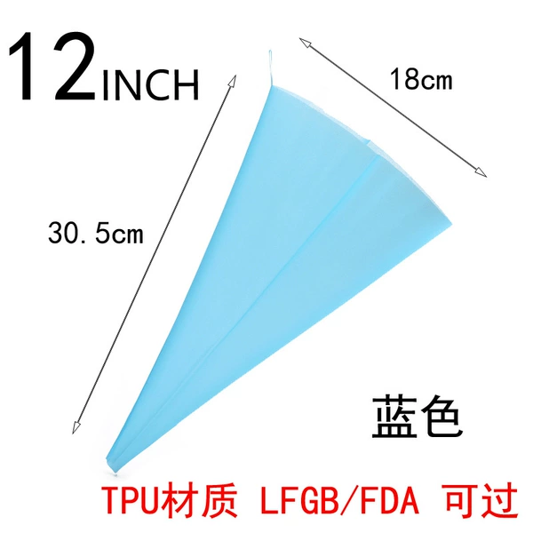 Add 1 12 -inch decorative bag