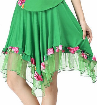 Take a photo of the square dance outfit set ll02, ll01, xk03