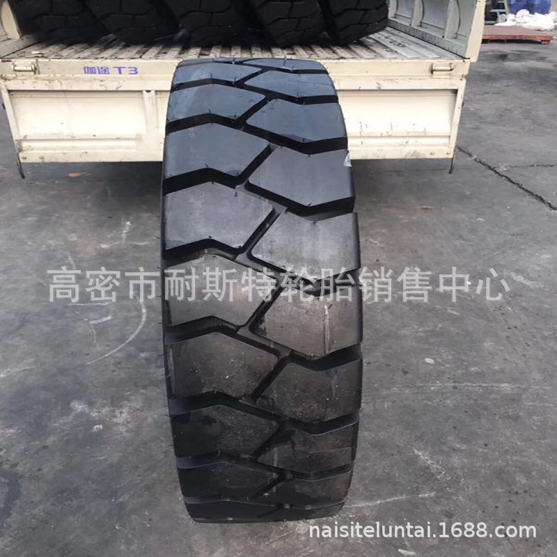 工业轮胎21x8-9 23x10-12 900-20 23*10-21实心叉车轮胎