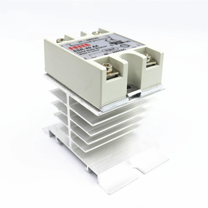 SSR однофазный твердотельный реле AC AC AC твердотельное реле 10-100A полный набор характеристик