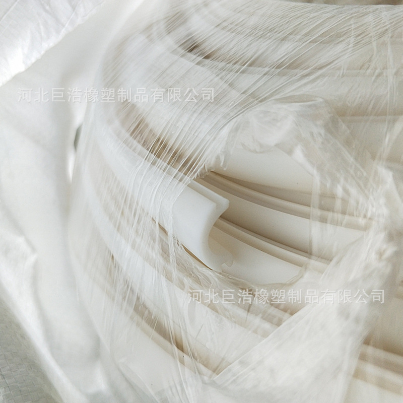 硅胶密封条 耐高温硅胶密封条 白色装饰硅胶条 定购异形硅胶条