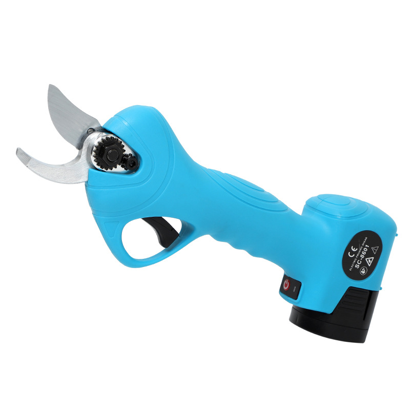 Amazon proporciona especialmente tijeras eléctricas portátiles para árboles frutales tijeras de podar de gran capacidad de litio jardín eléctrico tijeras eléctricas suministro directo de fábrica