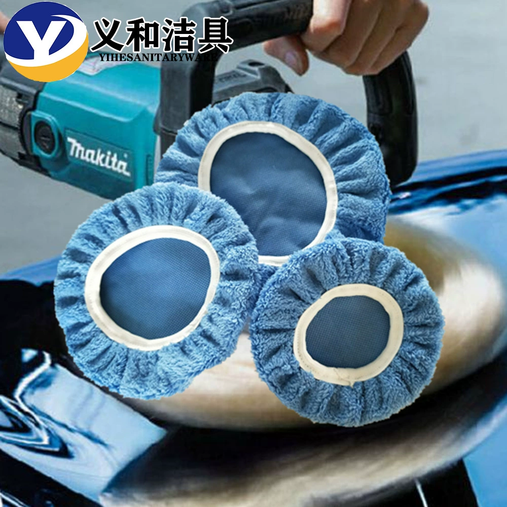 Автомобильная Косметика 5-10 дюймов коралловый флис автомобильный восковой набор чистящие средства для автомобиля коралловый флис полировка воском