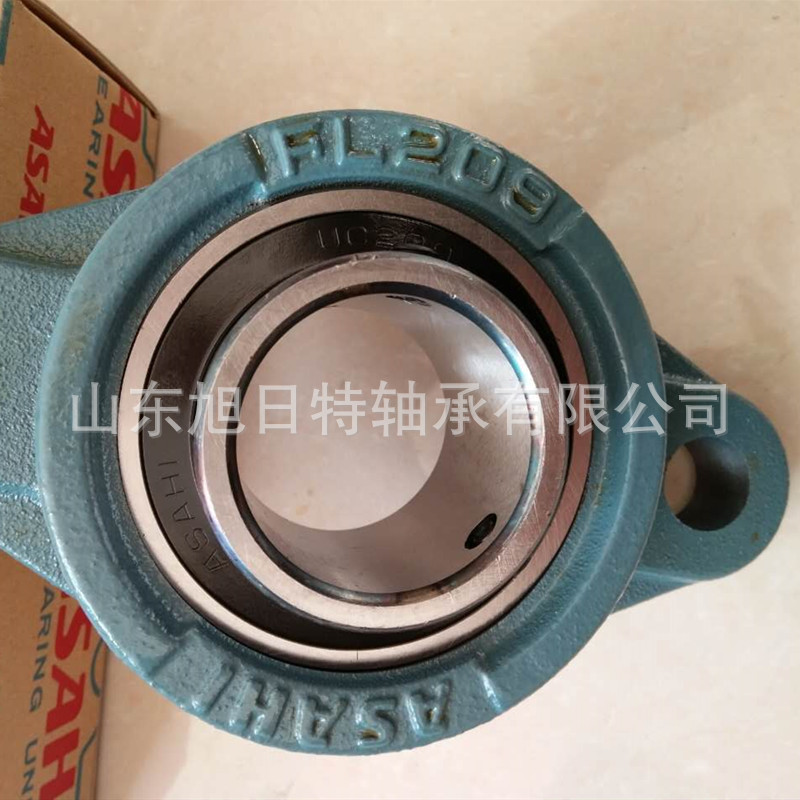 UCFL207   ASAHI带座轴承 ASAHI菱形法兰带座轴承