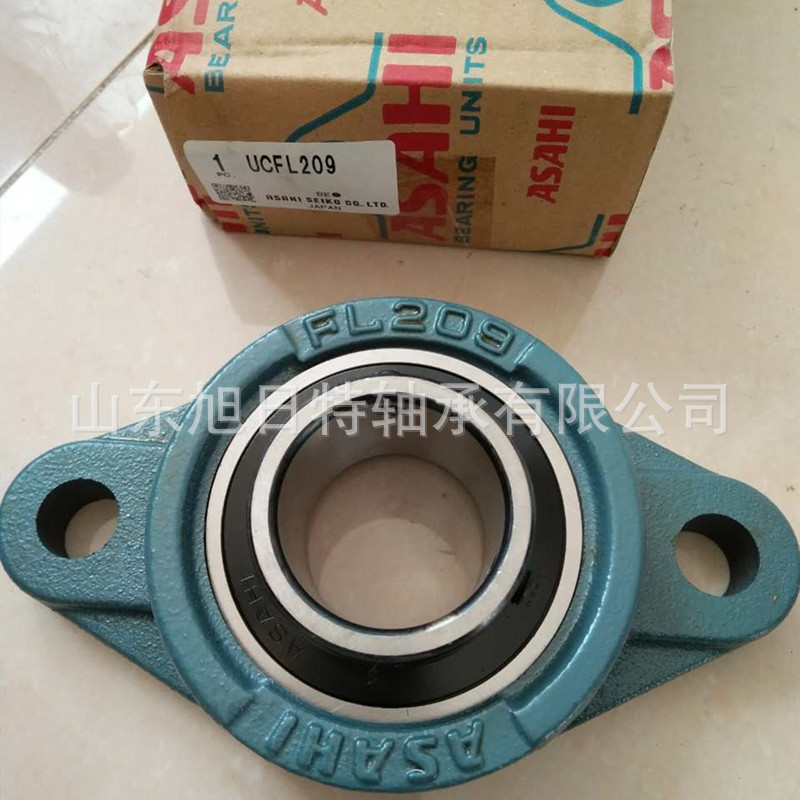 UCFL204  ASAHI带座轴承 ASAHI  菱形法兰带座轴承 ASAHI球轴承