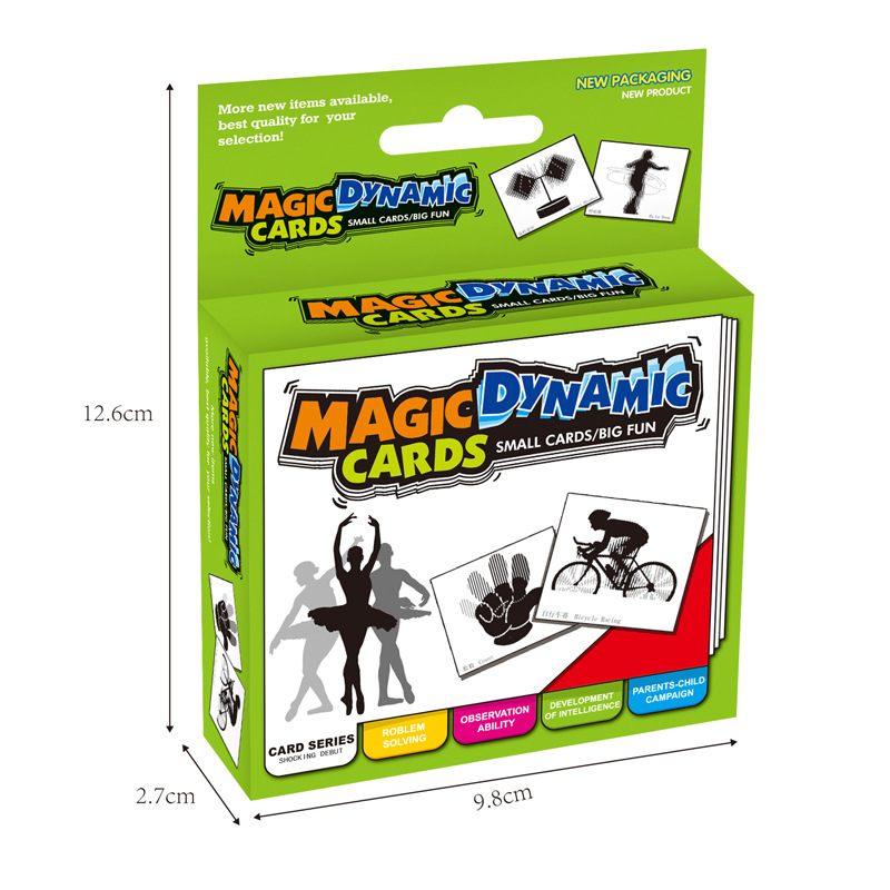 La educación temprana de los niños Ilustración magia dinámica tarjeta interacción padre-hijo inteligencia inglesa Ciencia y educación regalo