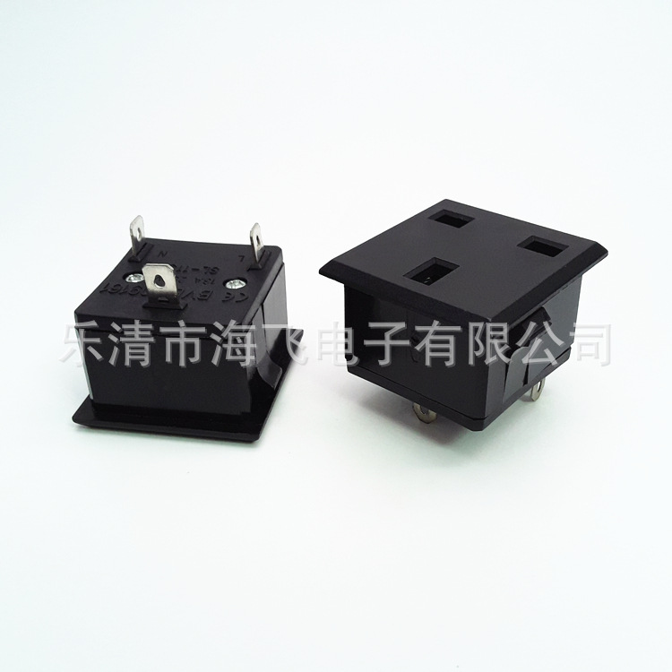 AC插座 品字座  型号AC-012  品字插座