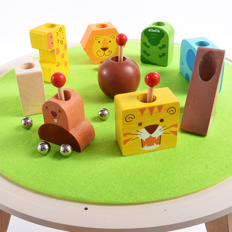 Youmu juguete infantil juego interactivo entre padres e hijos jardín de infantes educación temprana animal Lanzamiento de juguete ejercicio coordinación mano-ojo