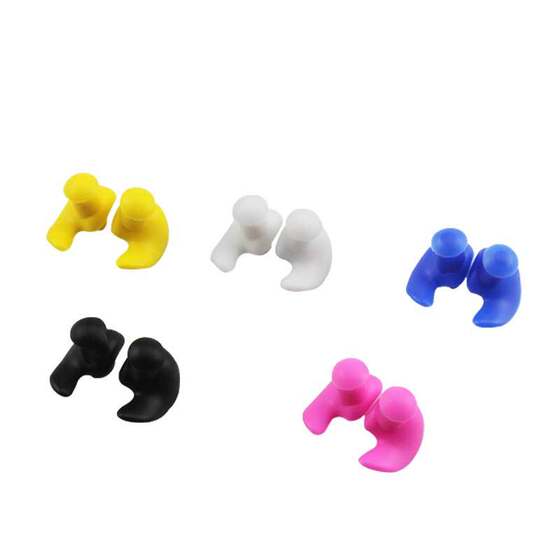 Silicone swimming earplugs spiral earplugs super soft protective waterproof earplugs sleep noise reduction earplugs swimming manufacturers wholesale