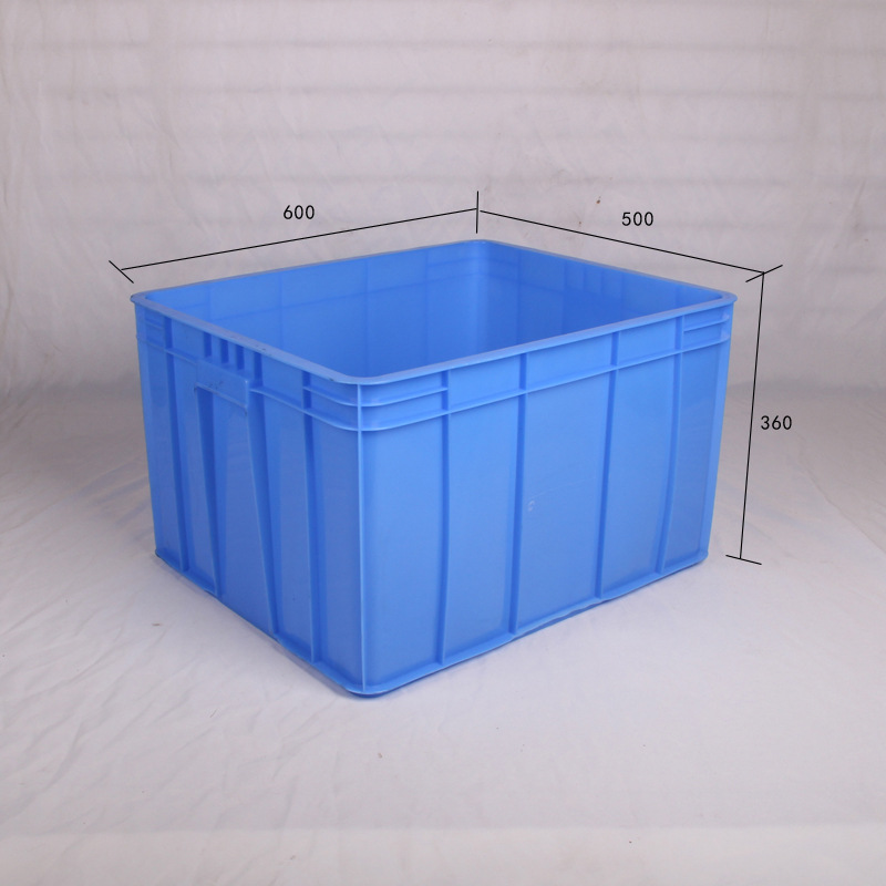 600*500*360mm加厚全新低压料周转箱 仓库物料分类存放胶箱周转筐