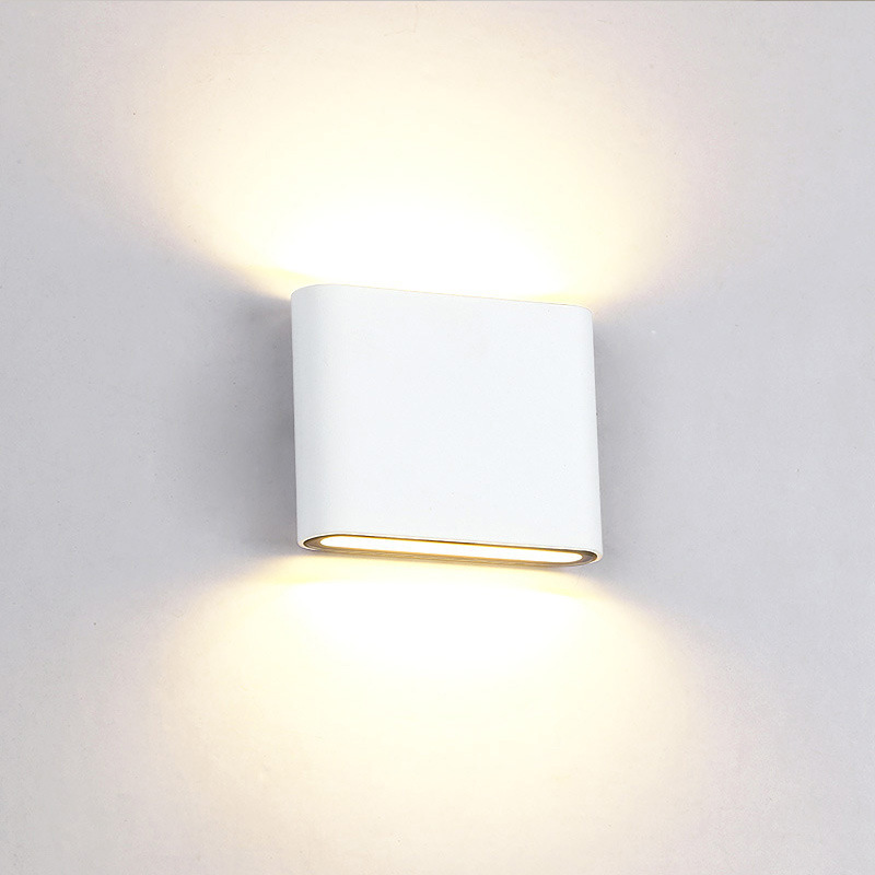 Moderno minimalista LED lámpara de iluminación Hotel balcón lámpara de pared pasillo escaleras sala de estar interior lámpara de pared al aire libre