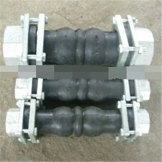 JZH-1丝扣橡胶软接头KXT补偿器KST减震喉波纹管金属软管衬氟阀门