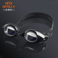 OPOLLY swimming goggles HD swimming goggles professional adult waterproof anti-fog goggles swimming myopia glasses set wholesale