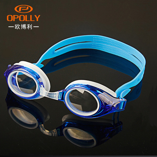 OPOLLY swimming goggles HD swimming goggles professional adult waterproof anti-fog goggles swimming myopia glasses set wholesale