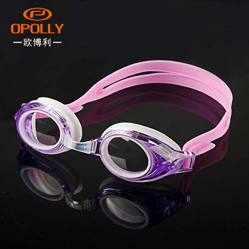 OPOLLY swimming goggles HD swimming goggles professional adult waterproof anti-fog goggles swimming myopia glasses set wholesale