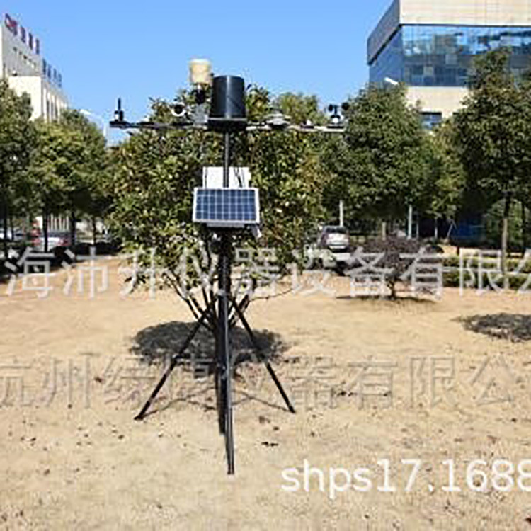 LVBO/绿博仪器固定式无线农业气象监测站LB-NT针对于农业生态环境