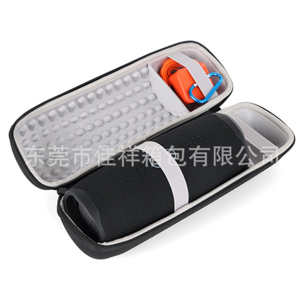 适用于JBL冲击波Charge 4无线蓝牙音箱收纳整理包EVA音响保