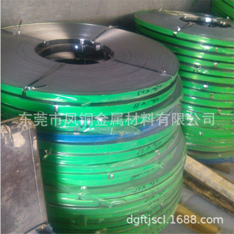 301-202-304l-316l不锈钢带 可加工分条、整平、修边、精磨8K面带