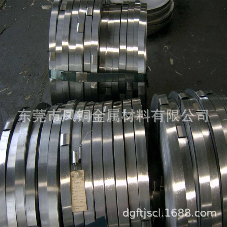 厂价直销301高弹性精密不锈钢带 0.1 0.2 0.25 0.3mm无磁不锈钢带